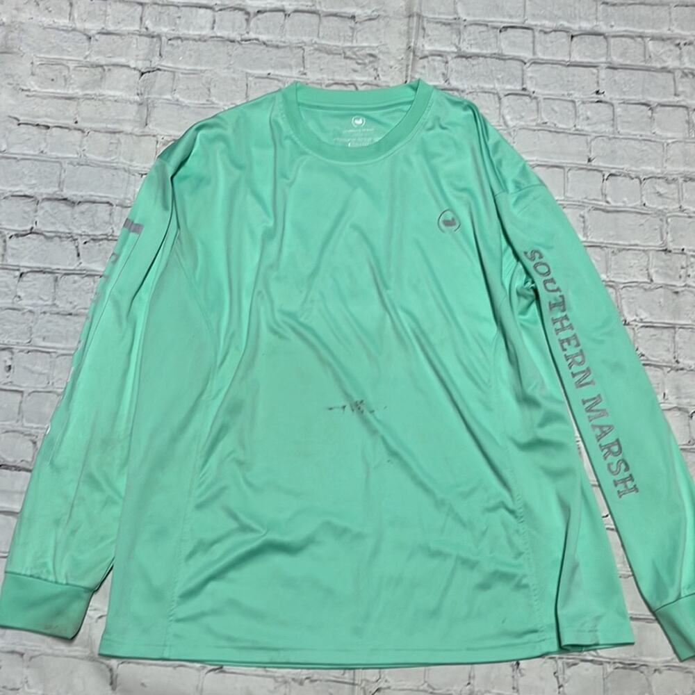 Southern Marsh Fishing Team Long Sleeve Top Shirt XXL